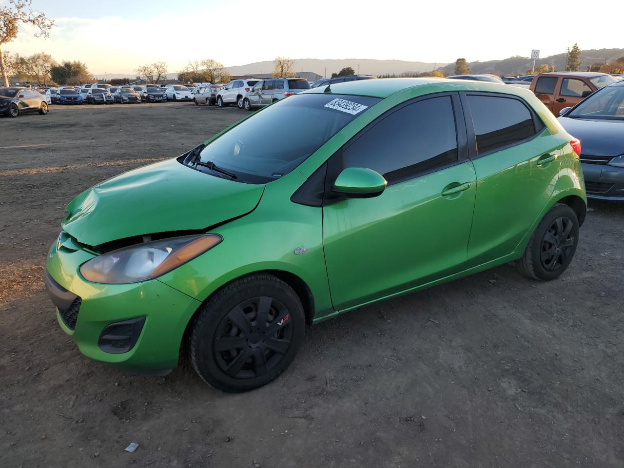 2013 Mazda 2 - Image 1