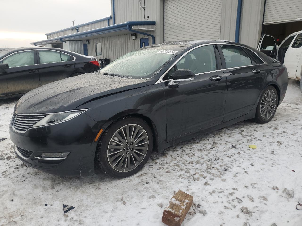 VIN 3LN6L2J9XDR817763 2013 LINCOLN MKZ no.1