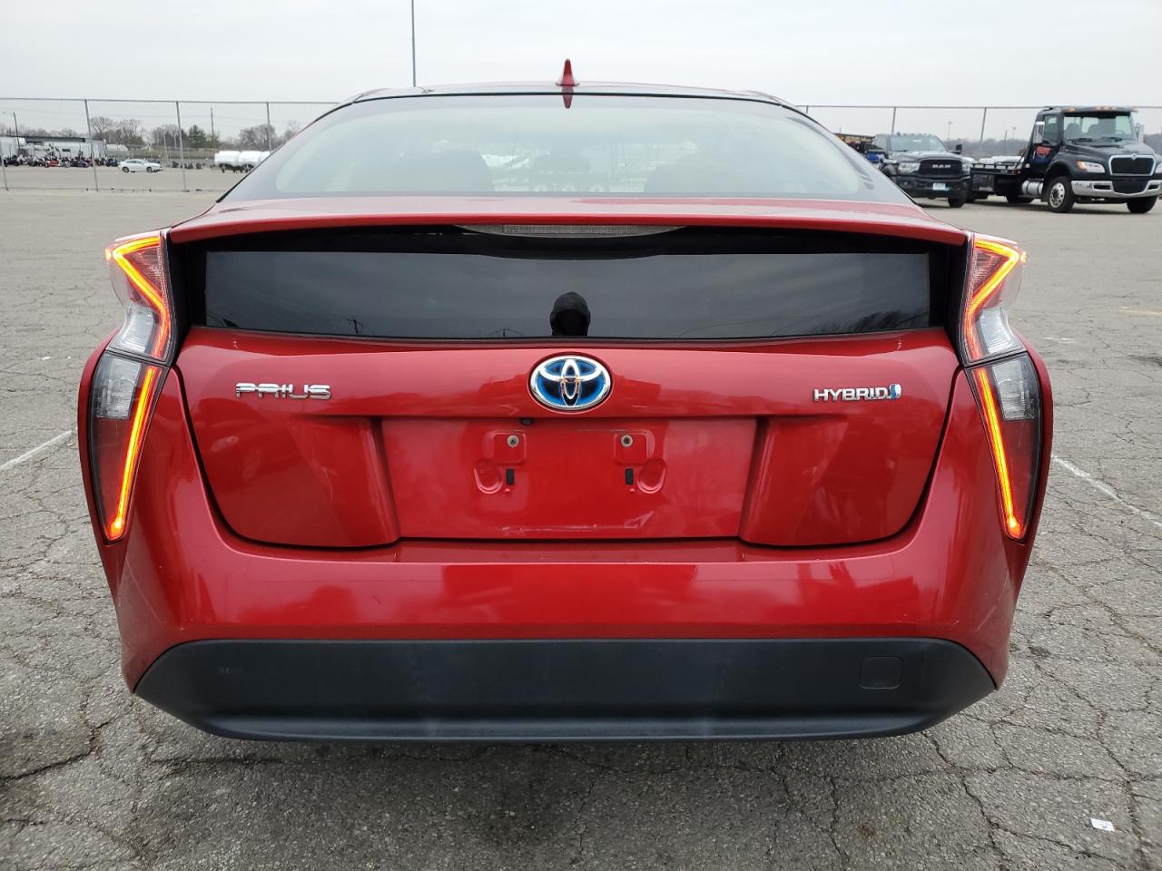 VIN JTDKBRFU7H3574137 2017 TOYOTA PRIUS no.6