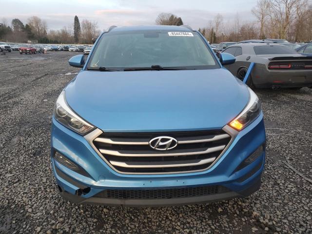  HYUNDAI TUCSON 2018 Blue