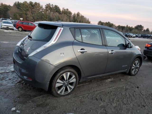 Хетчбеки NISSAN LEAF 2016 Сірий