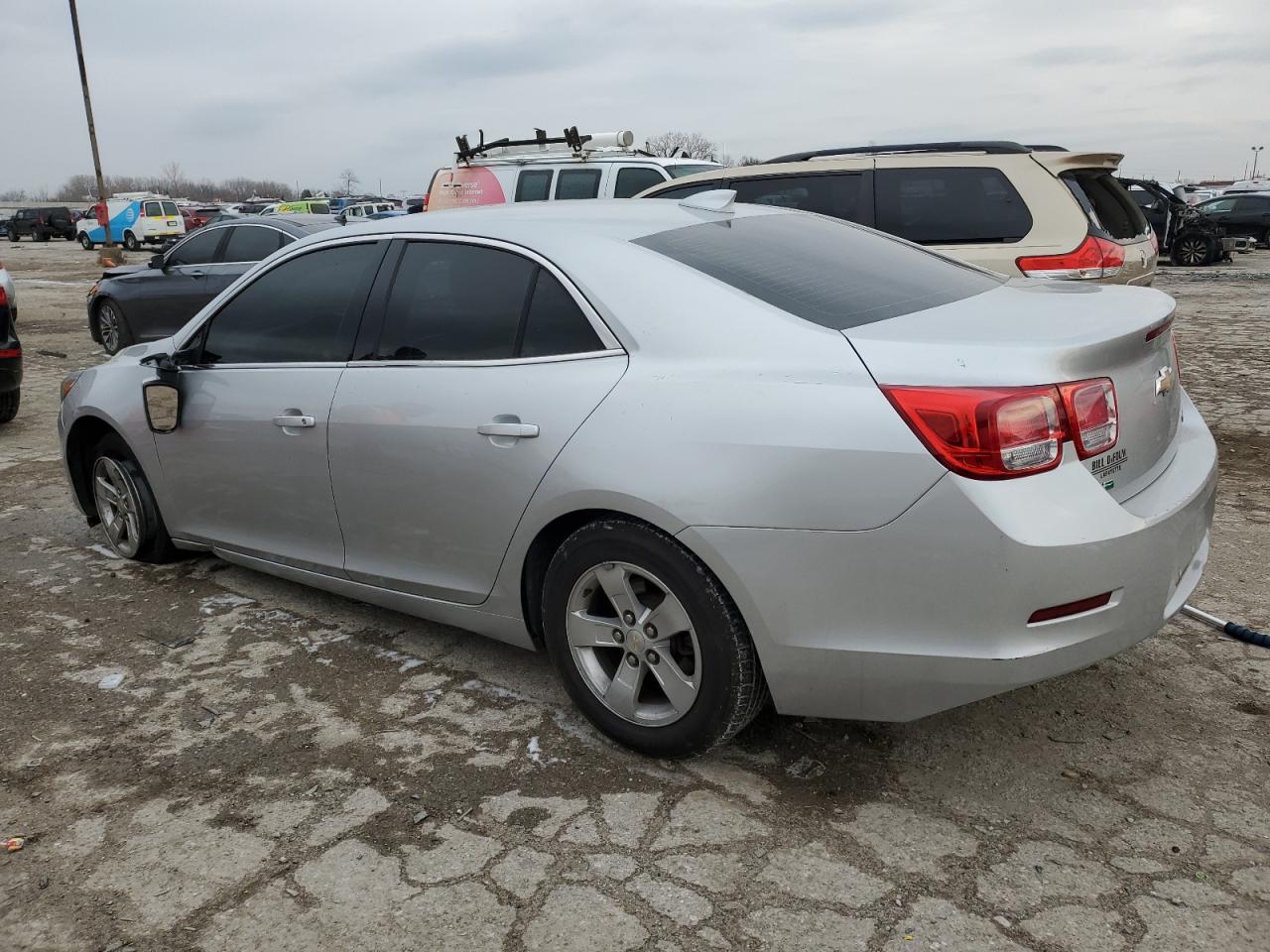 VIN 1G11C5SAXGF161907 2016 CHEVROLET MALIBU no.2