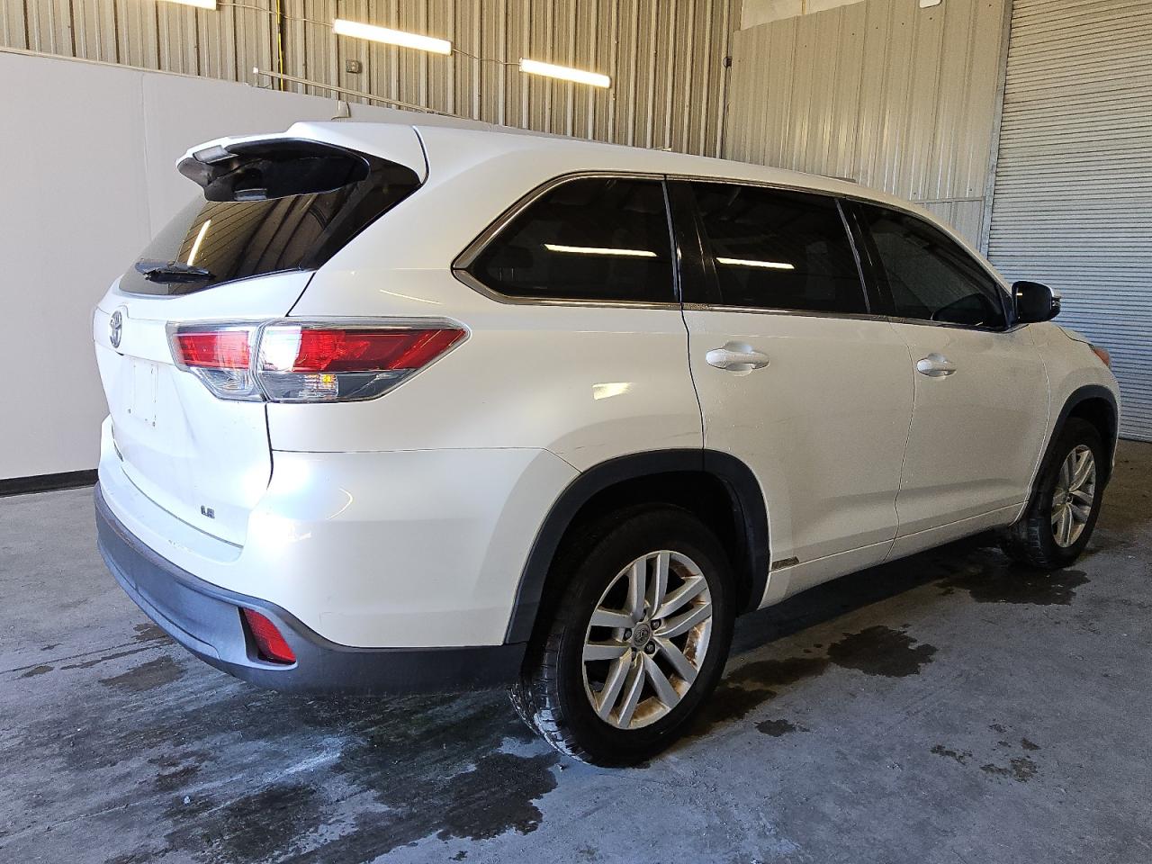 VIN 5TDZARFH8ES005120 2014 TOYOTA HIGHLANDER no.3