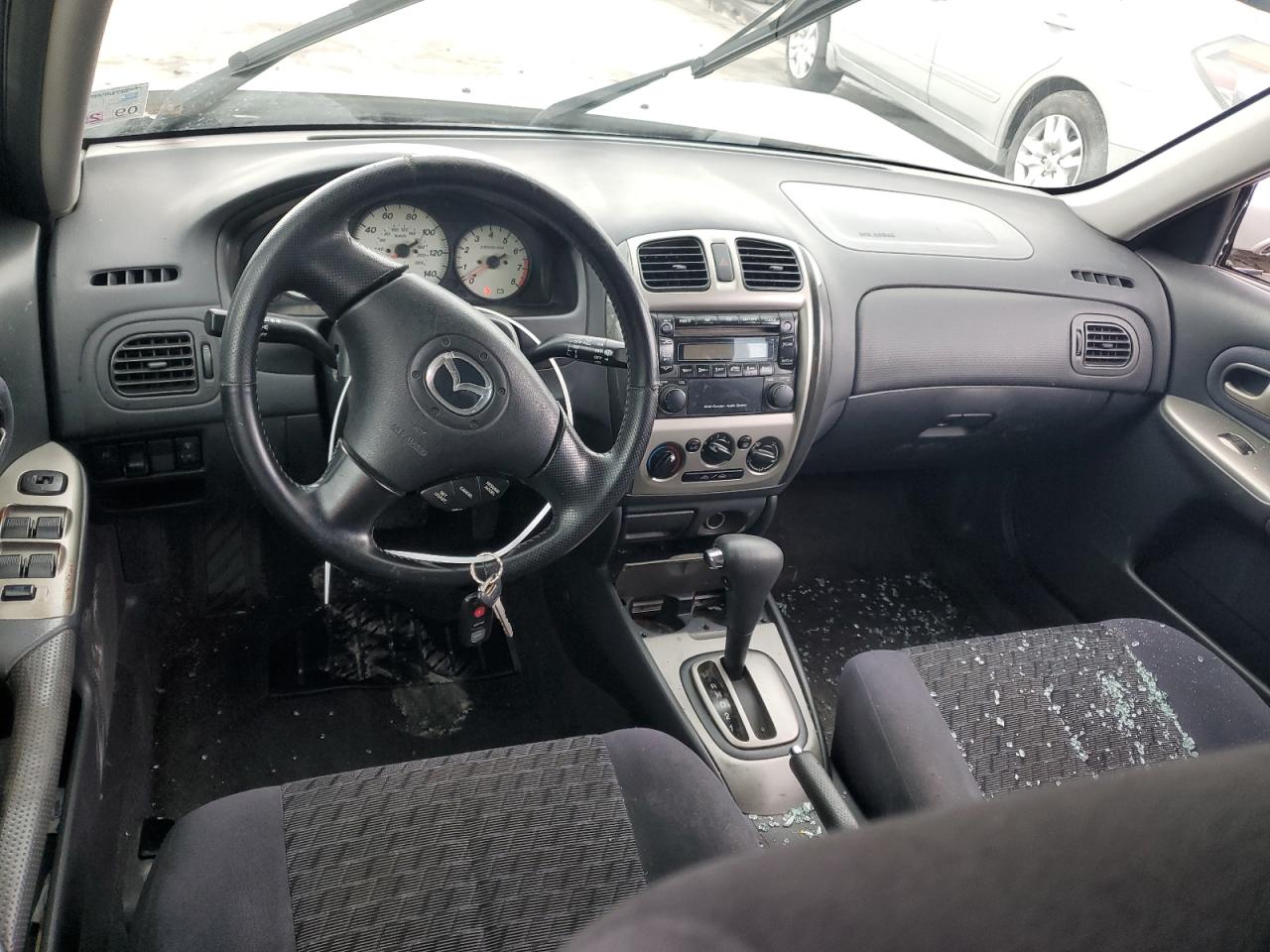 2002 Mazda Protege Pr5 VIN: JM1BJ245021560640 Lot: 84246144