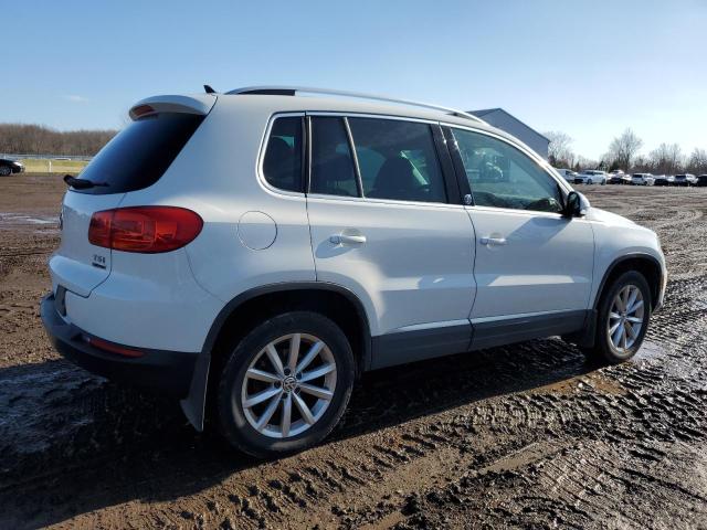  VOLKSWAGEN TIGUAN 2017 White