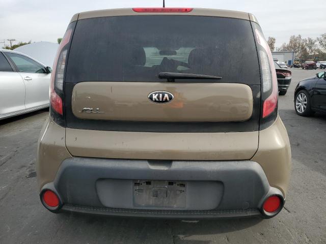  KIA SOUL 2015 Коричневый