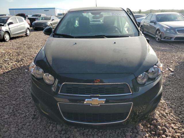  CHEVROLET SONIC 2012 Чорний