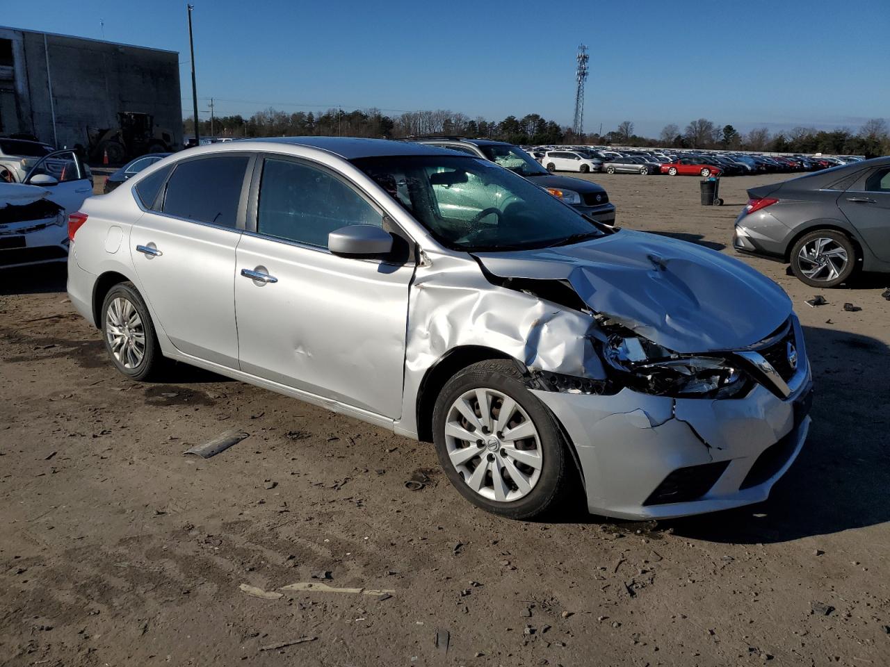 VIN 3N1AB7AP4GY247219 2016 NISSAN SENTRA no.4