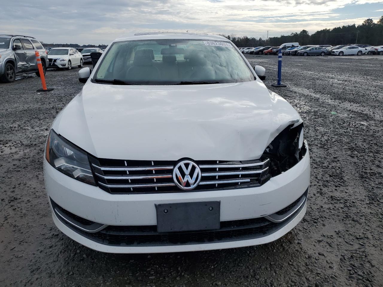 VIN 1VWBV7A35FC092674 2015 VOLKSWAGEN PASSAT no.5