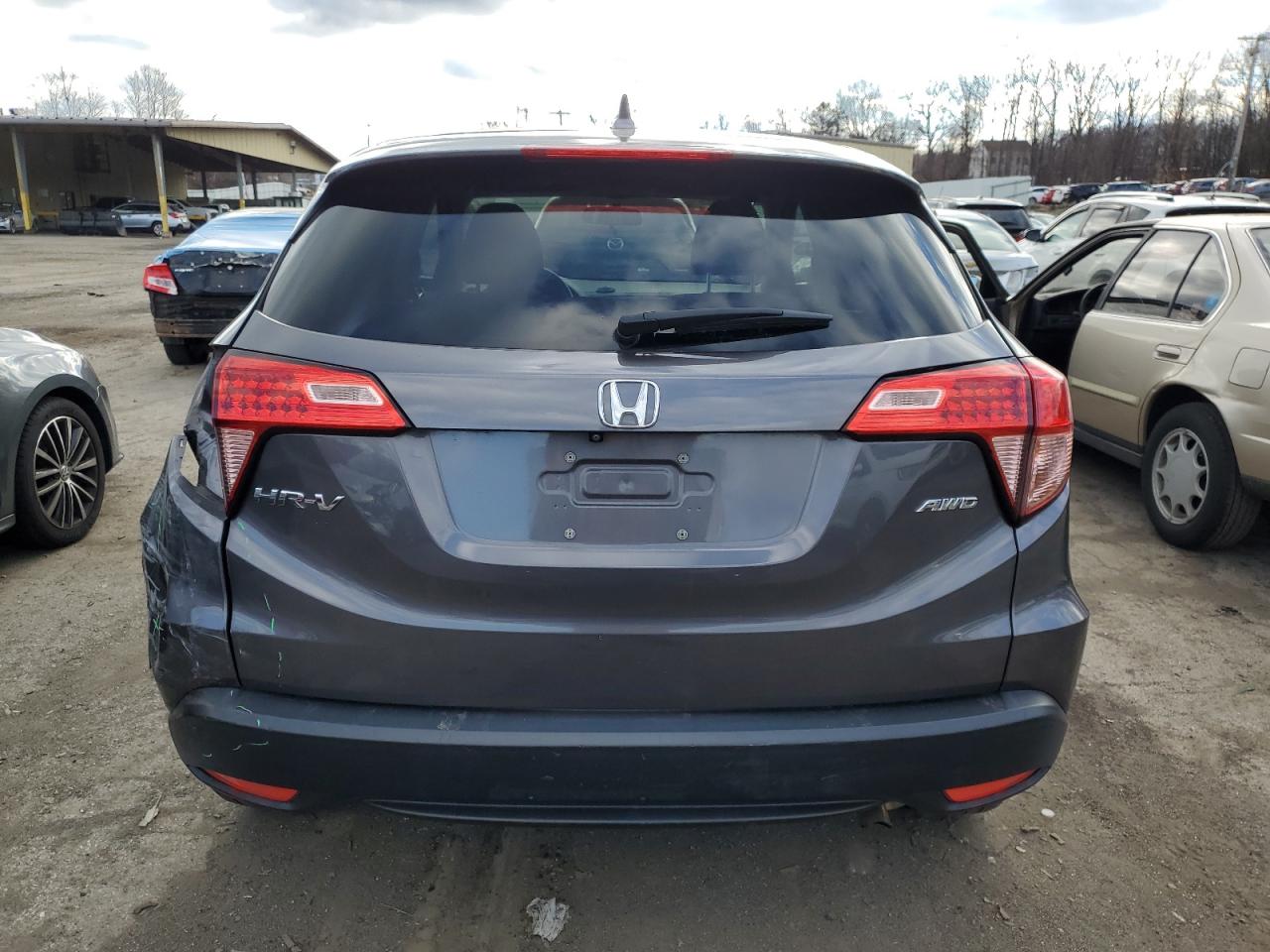 2016 Honda Hr-V Ex VIN: 3CZRU6H53GM767535 Lot: 82421954