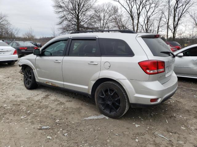  DODGE JOURNEY 2014 Серебристый