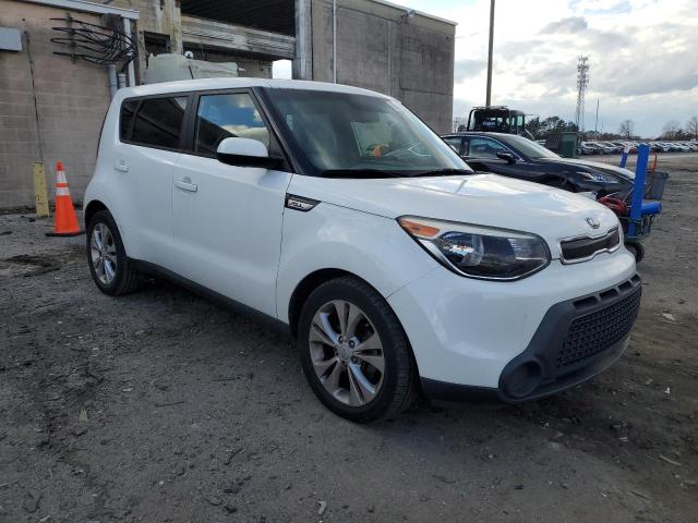  KIA SOUL 2015 Білий