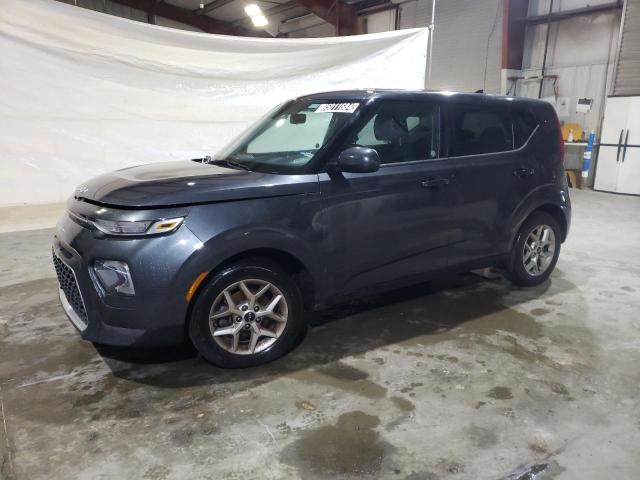  KIA SOUL 2022 Gray