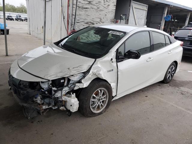  TOYOTA PRIUS 2019 Білий