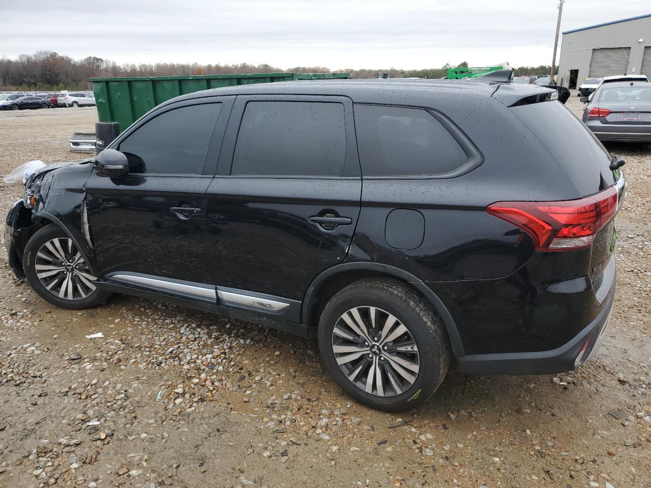 JA4AD3A34KZ047768 2019 MITSUBISHI OUTLANDER - Image 2