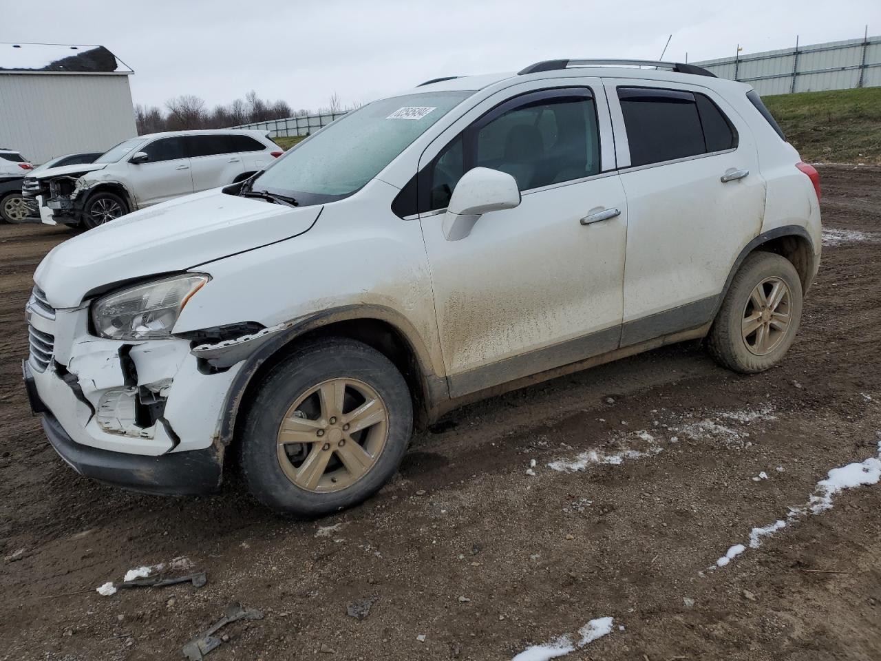 2015 CHEVROLET TRAX