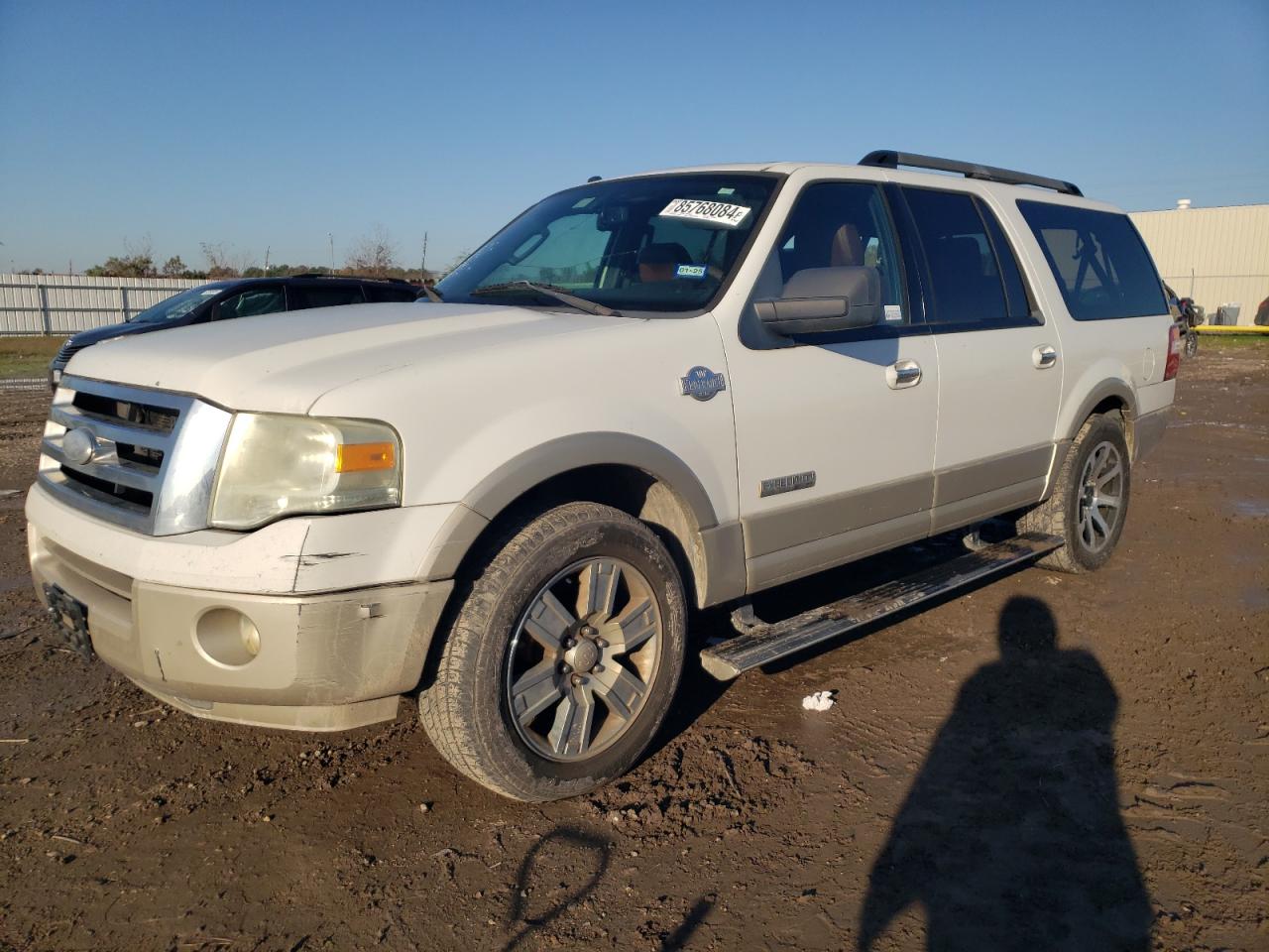 2008 Ford Expedition El Eddie Bauer იყიდება Houston-ში, TX - Rear End