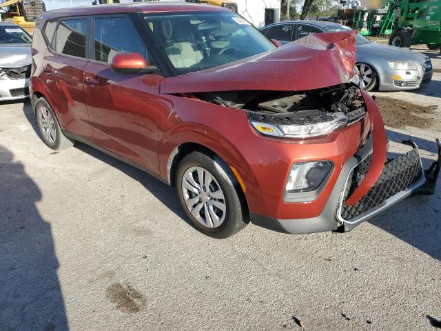  KIA SOUL 2022 Maroon