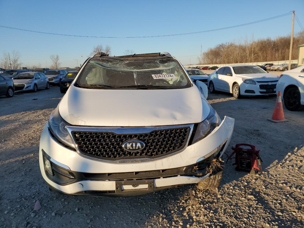 VIN KNDPC3AC1F7738163 2015 KIA SPORTAGE no.5