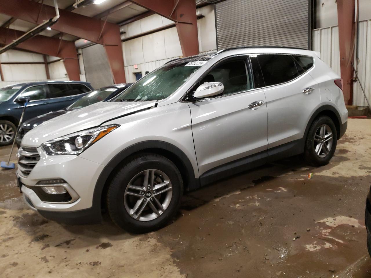 VIN 5XYZUDLB0HG410769 2017 HYUNDAI SANTA FE no.1