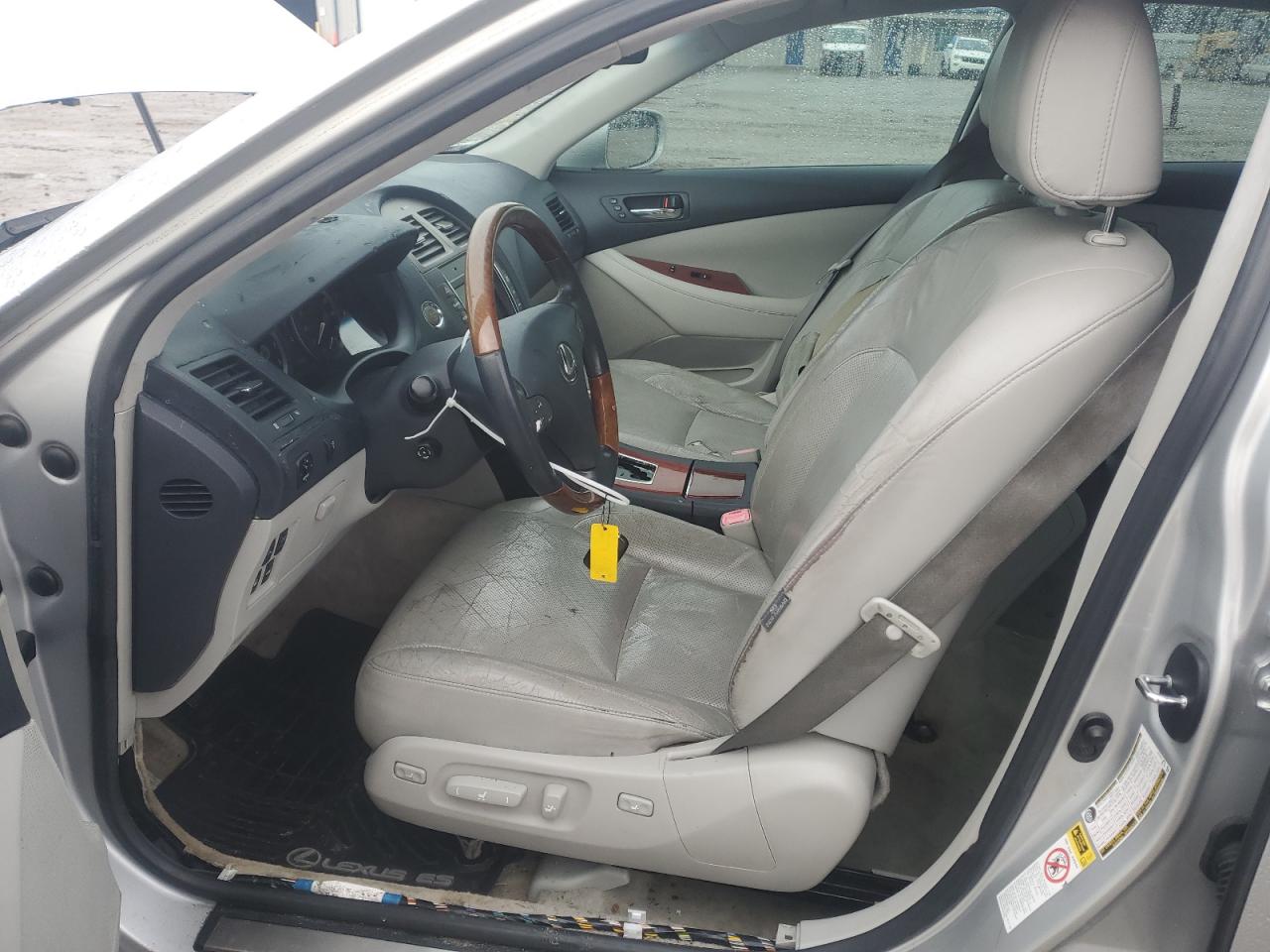 2009 Lexus Es 350 VIN: JTHBJ46G492329186 Lot: 85572984