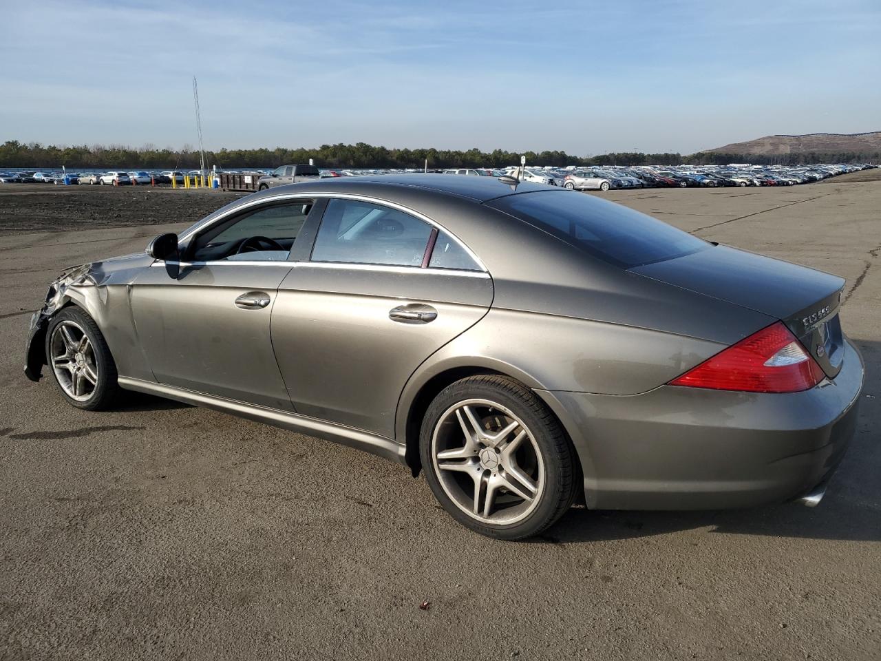2007 Mercedes-Benz Cls 550 VIN: WDDDJ72X47A086554 Lot: 86858394