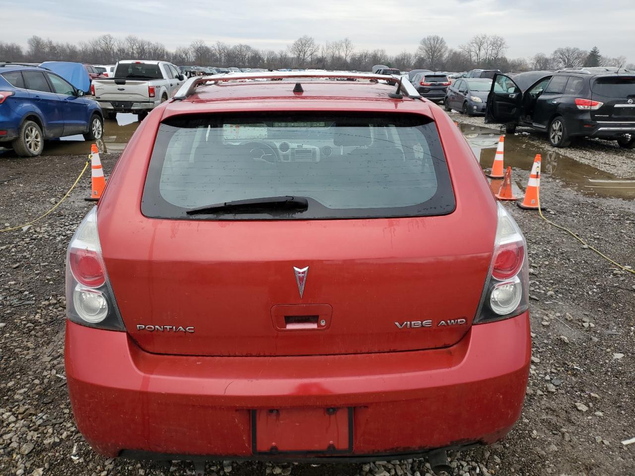 2009 Pontiac Vibe VIN: 5Y2SM67029Z403783 Lot: 86423494