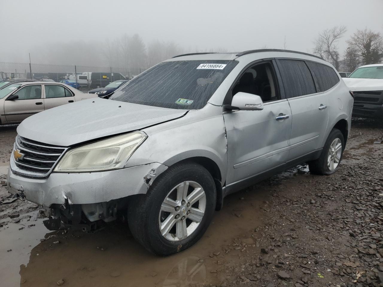 VIN 1GNKRJKD6DJ209240 2013 CHEVROLET TRAVERSE no.1