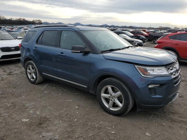  FORD EXPLORER 2018 Blue