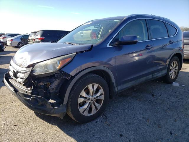  HONDA CRV 2012 Blue