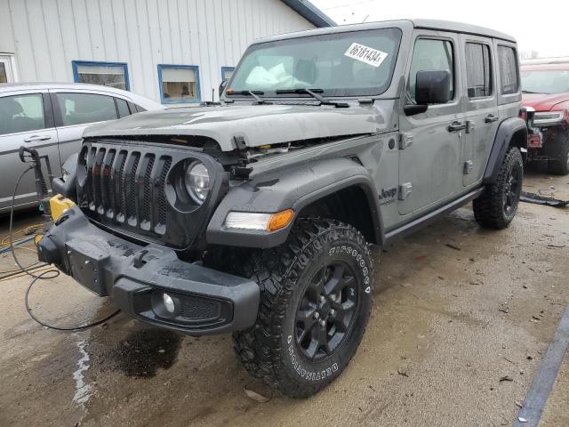  JEEP WRANGLER 2022 Gray