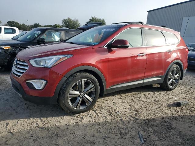  HYUNDAI SANTA FE 2016 Красный