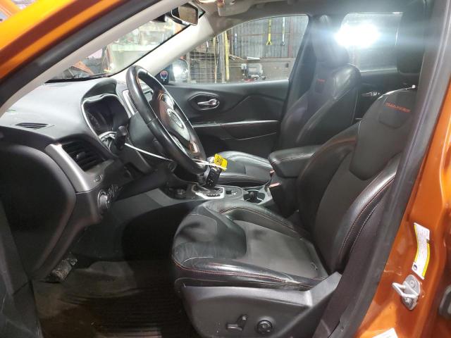 Parquets JEEP CHEROKEE 2015 Orange