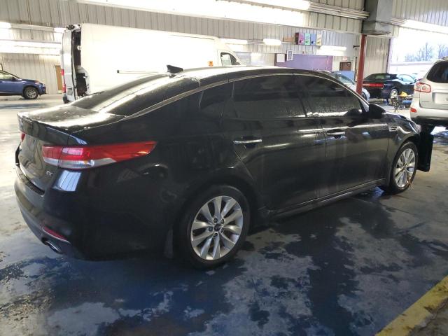  KIA OPTIMA 2017 Czarny