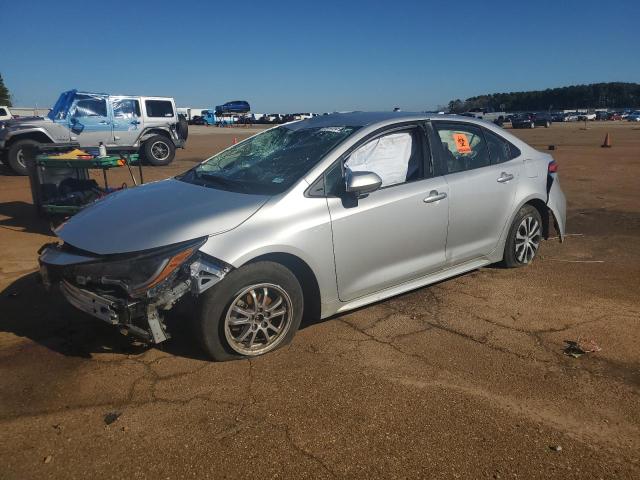  TOYOTA COROLLA 2022 Srebrny