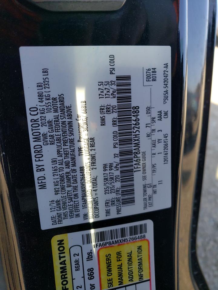 2017 Ford Mustang - Image 12