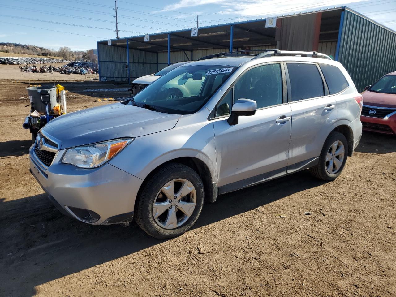 VIN JF2SJAFC1GH414690 2016 SUBARU FORESTER no.1