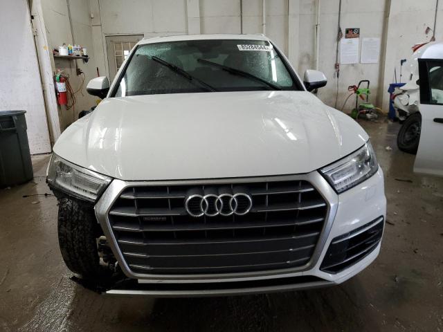  AUDI Q5 2018 White