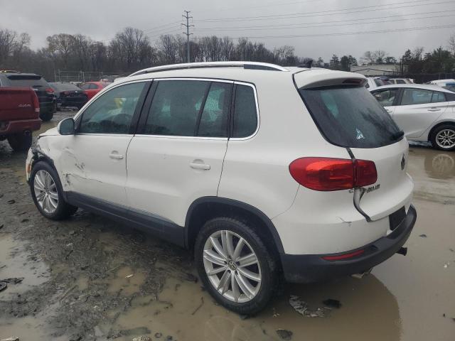  VOLKSWAGEN TIGUAN 2012 Белый