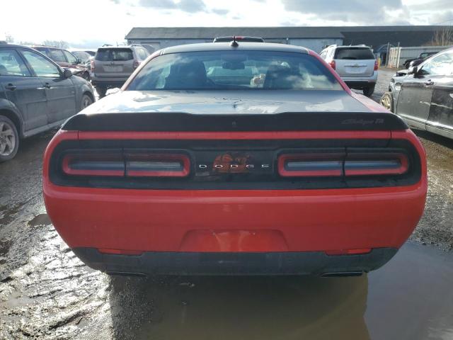  DODGE CHALLENGER 2023 Red