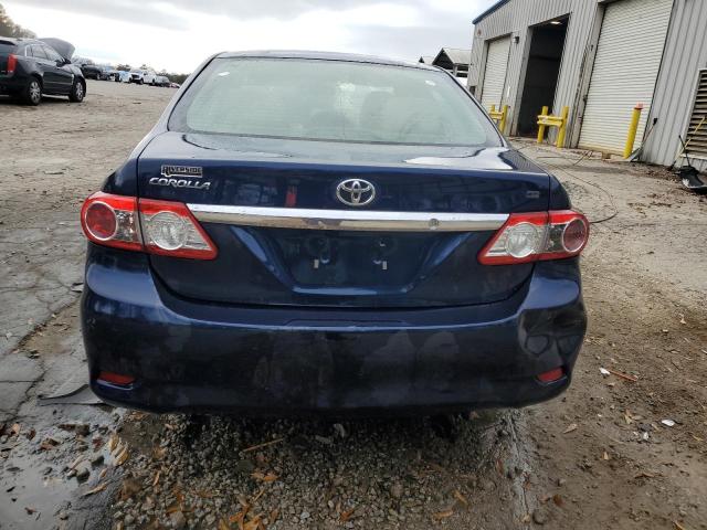  TOYOTA COROLLA 2012 Blue