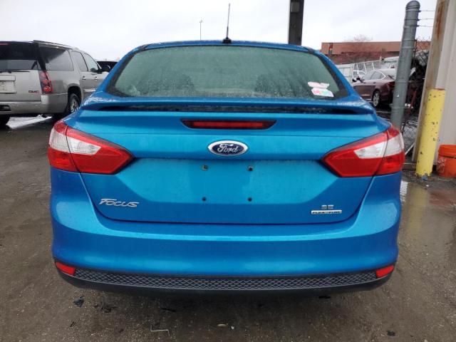  FORD FOCUS 2014 Синий