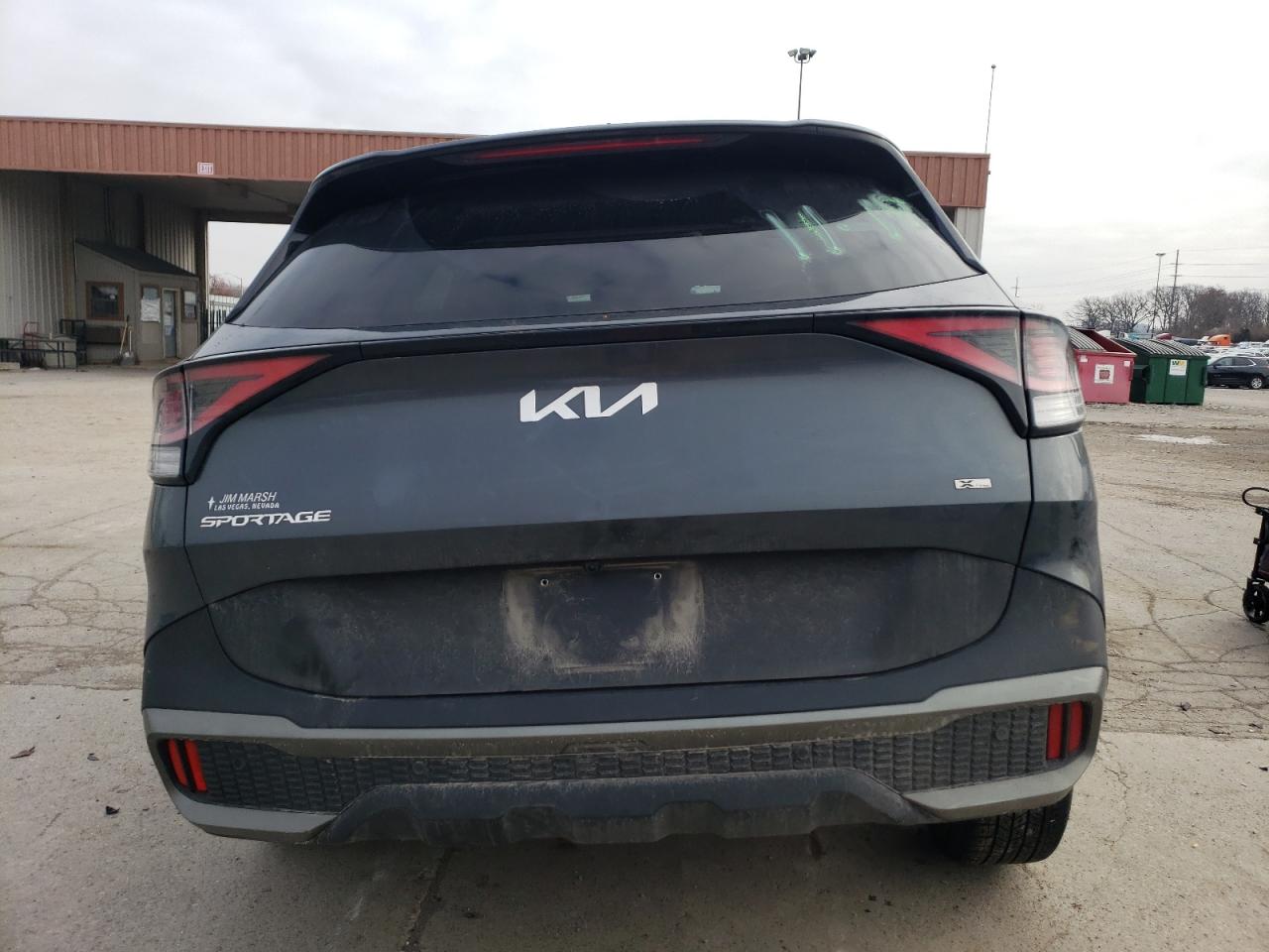 2023 Kia Sportage X Line VIN: 5XYK6CAF6PG126492 Lot: 81651244