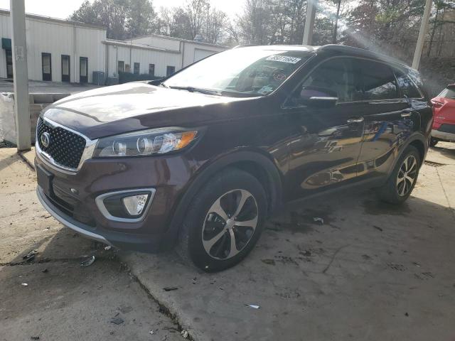 Parquets KIA SORENTO 2016 Burgundy