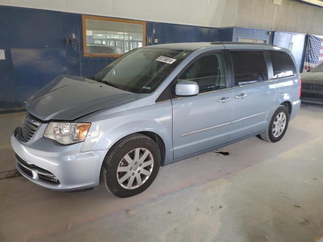  CHRYSLER MINIVAN 2016 Синий