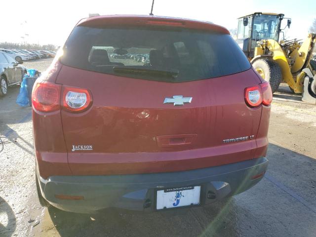  CHEVROLET TRAVERSE 2012 Burgundy