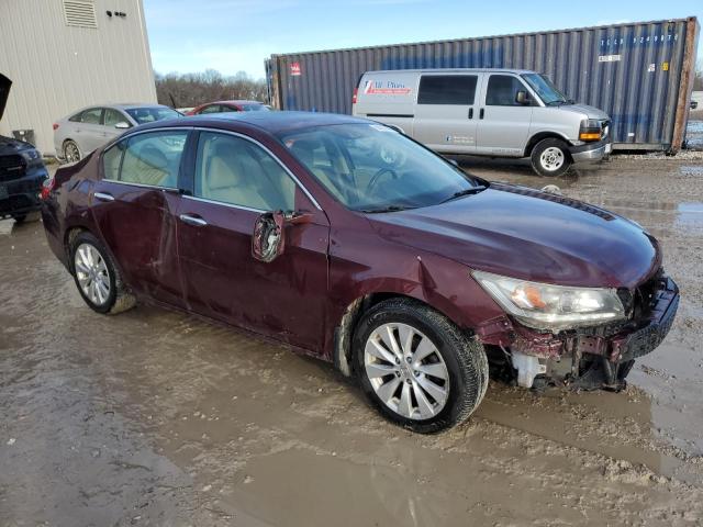  HONDA ACCORD 2014 Burgundy