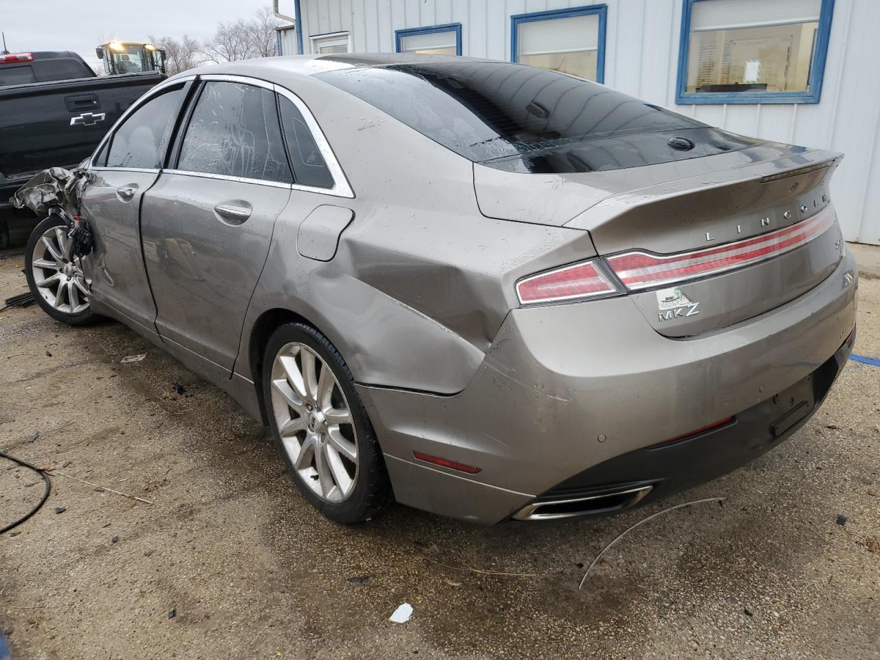 VIN 3LN6L2G95FR610496 2015 LINCOLN MKZ no.2