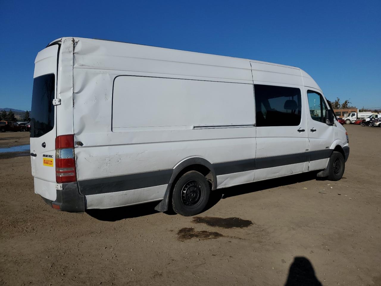 VIN WD3PE8CC9D5766607 2013 MERCEDES-BENZ SPRINTER no.3