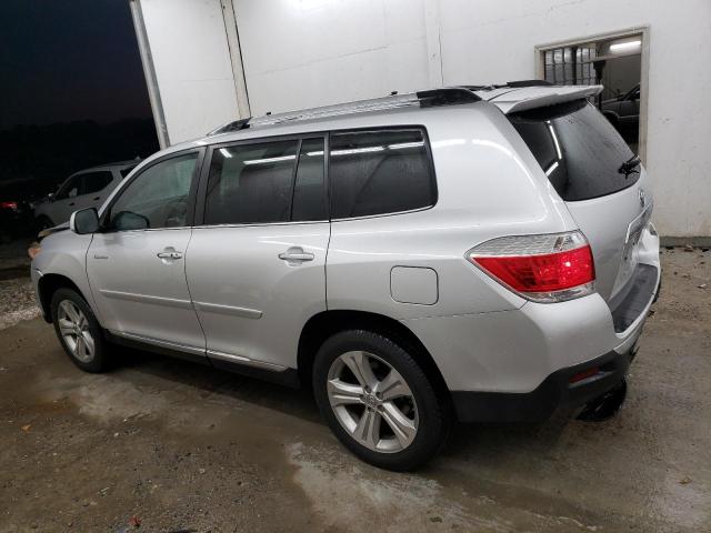  TOYOTA HIGHLANDER 2013 Сріблястий